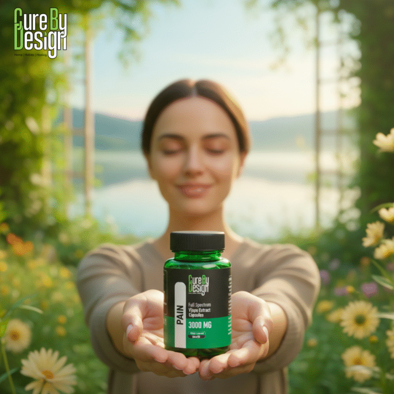 What Is the CBD Pain Cure Capsule?