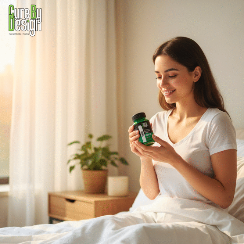 Why Choose the CBD Pain Cure Capsule?