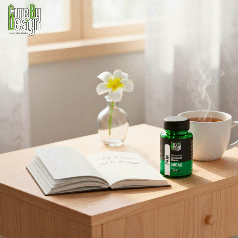 Benefits of the CBD Pain Cure Capsule
