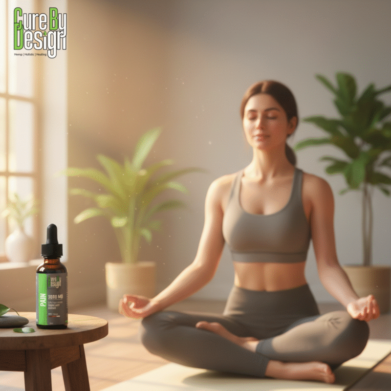 The Science Behind CBD Pain Tincture for Chronic Pain Relief