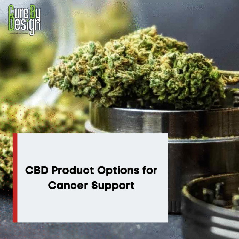 CBD Product Options for Cancer Support