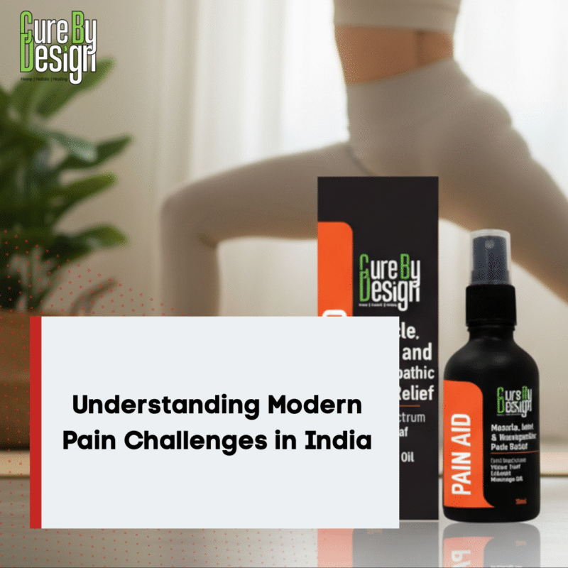 Understanding Modern Pain Challenges in India