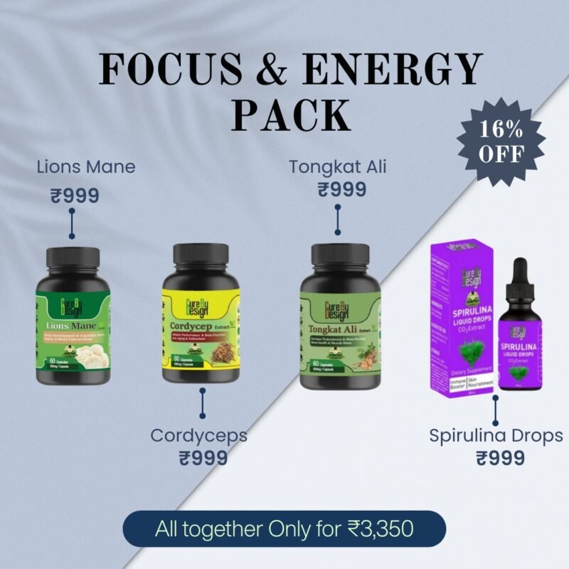Focus Energy Pack