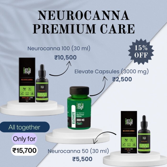 NeuroCanna Premium Care – Advanced CBD Bundle for Neurological Health & Holistic Wellness - Image 1