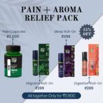 Pain + Aroma Relief Pack – CBD Pain Support with Functional Aromatherapy