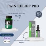 Pain Relief Pro – Full Spectrum CBD Pain Management Kit