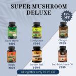 Super Mushroom Deluxe – Complete Functional Mushroom & Herb Bundle for Total Wellness