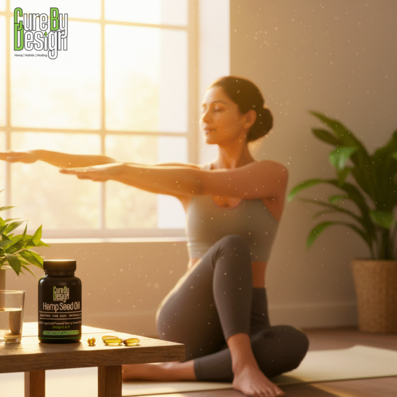 The Nutritional Powerhouse: What's Inside Hemp Seed Oil Softgels