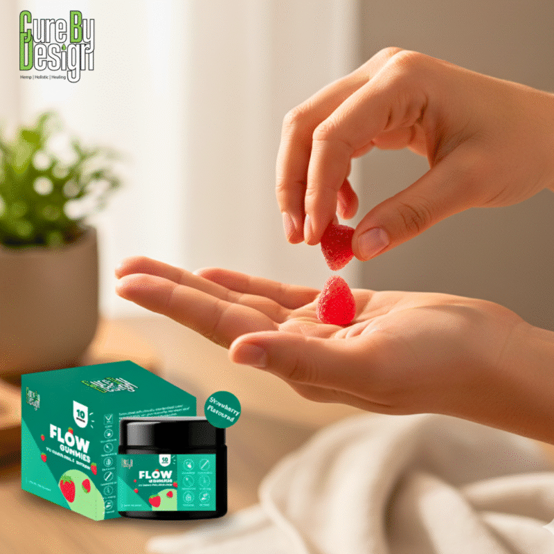 How Flow CBD Gummies Transform Wellness