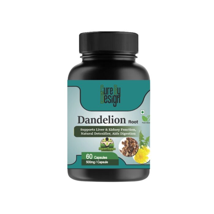 Dandelion Root – Liver & Kidney Detox + Digestive Support - Image 1