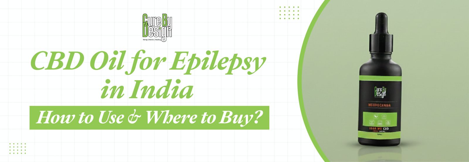 CBD Oil for Epilepsy in India