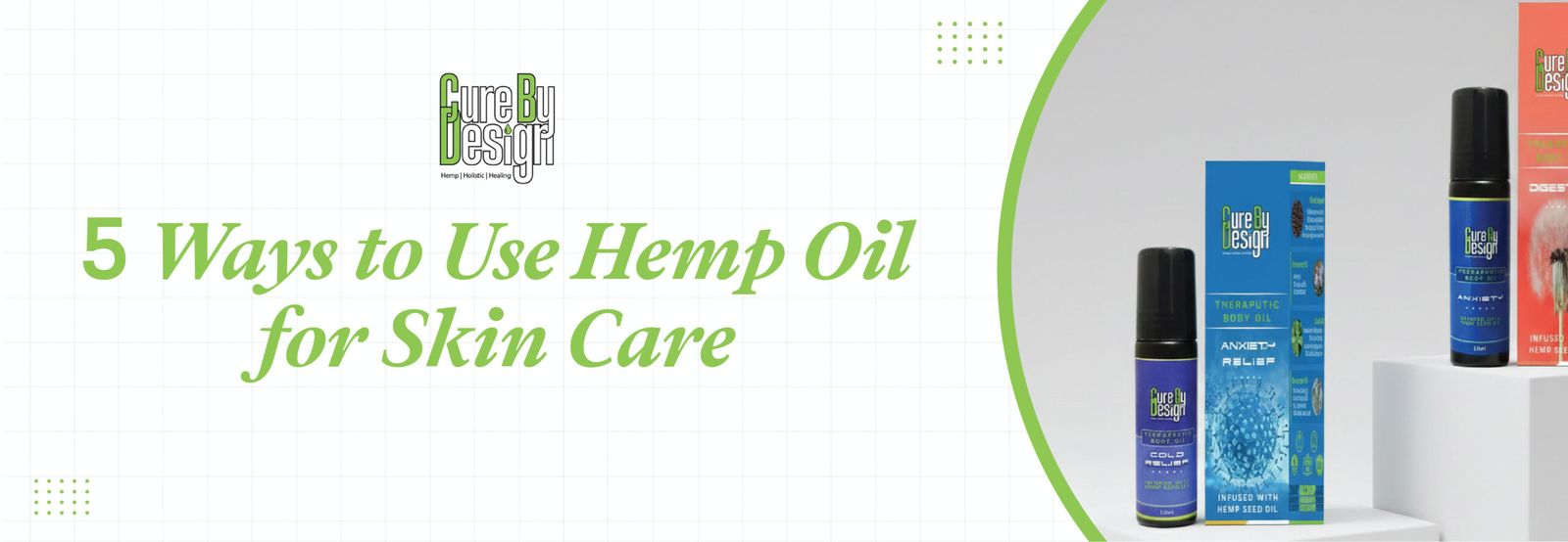 Hemp Oil for Skin Care