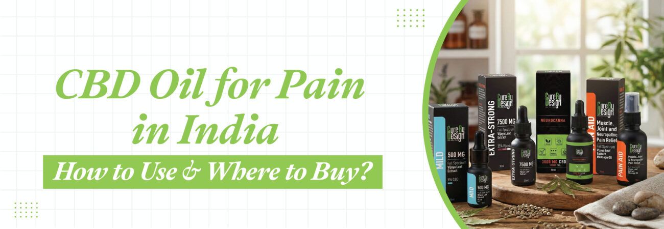 CBD Oil for Pain in India