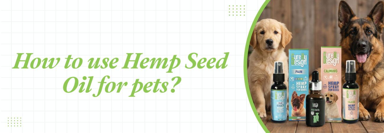 Hemp Seed Oil for Pets