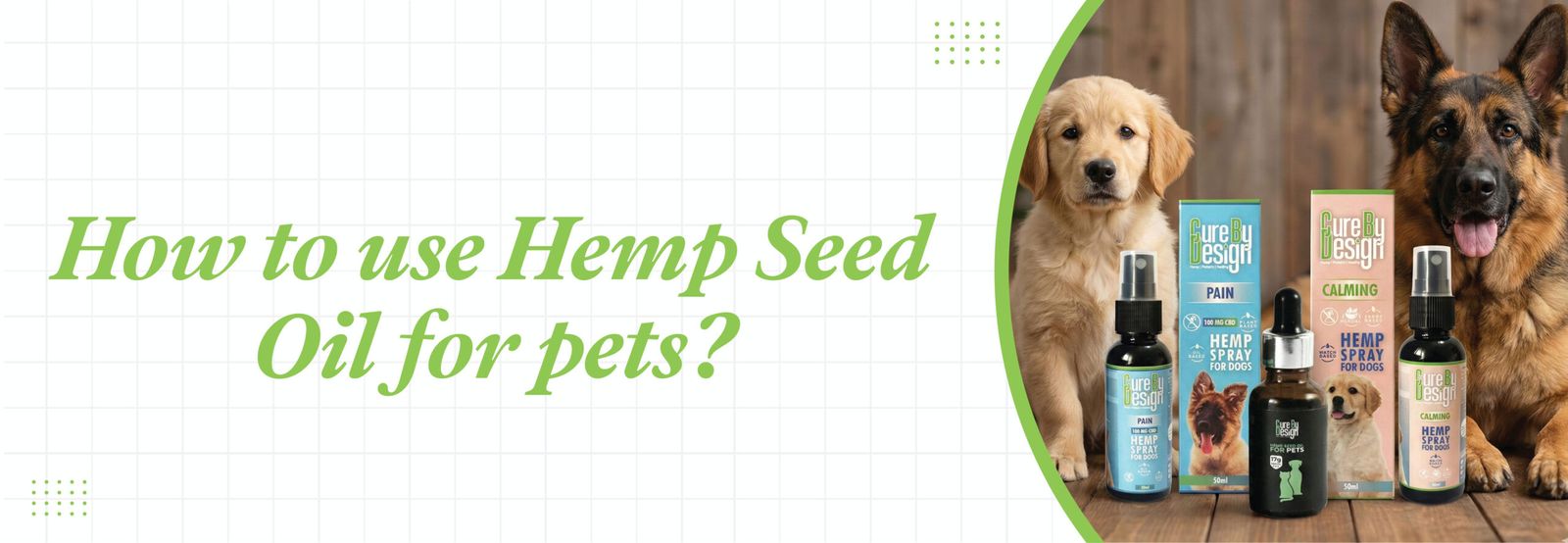 Hemp Seed Oil for Pets