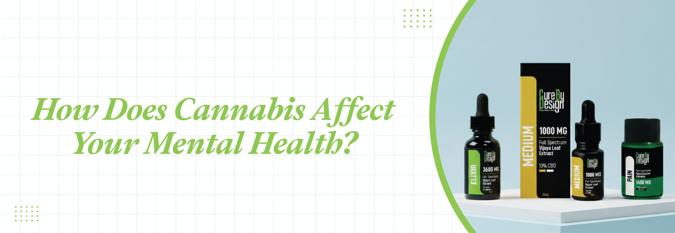 Cannabis Affect Your Mental Health