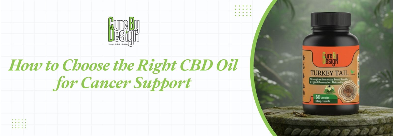 CBD Oil for Cancer Support