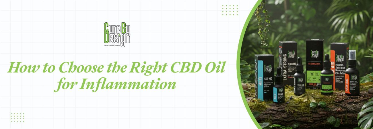 CBD Oil for Inflammation