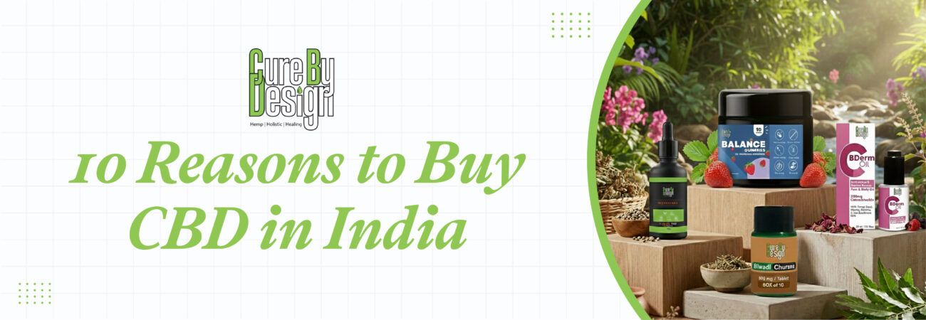 Buy CBD in India