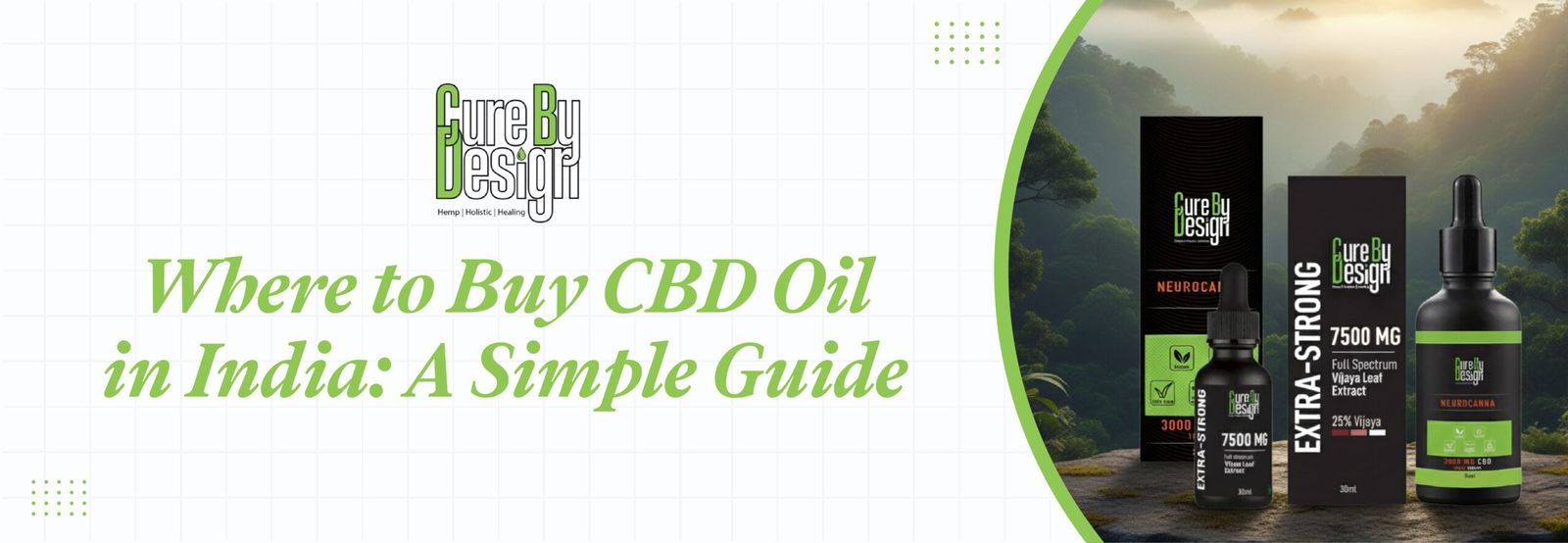 Buy CBD Oil in India