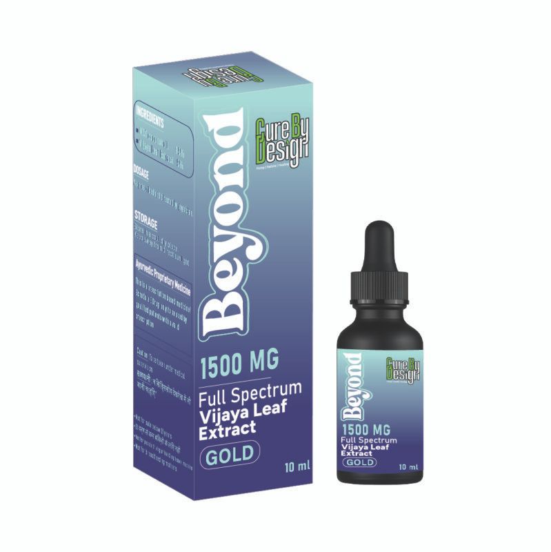 BEYOND 10 ML BOX WITH TINCTURE MOCKUP