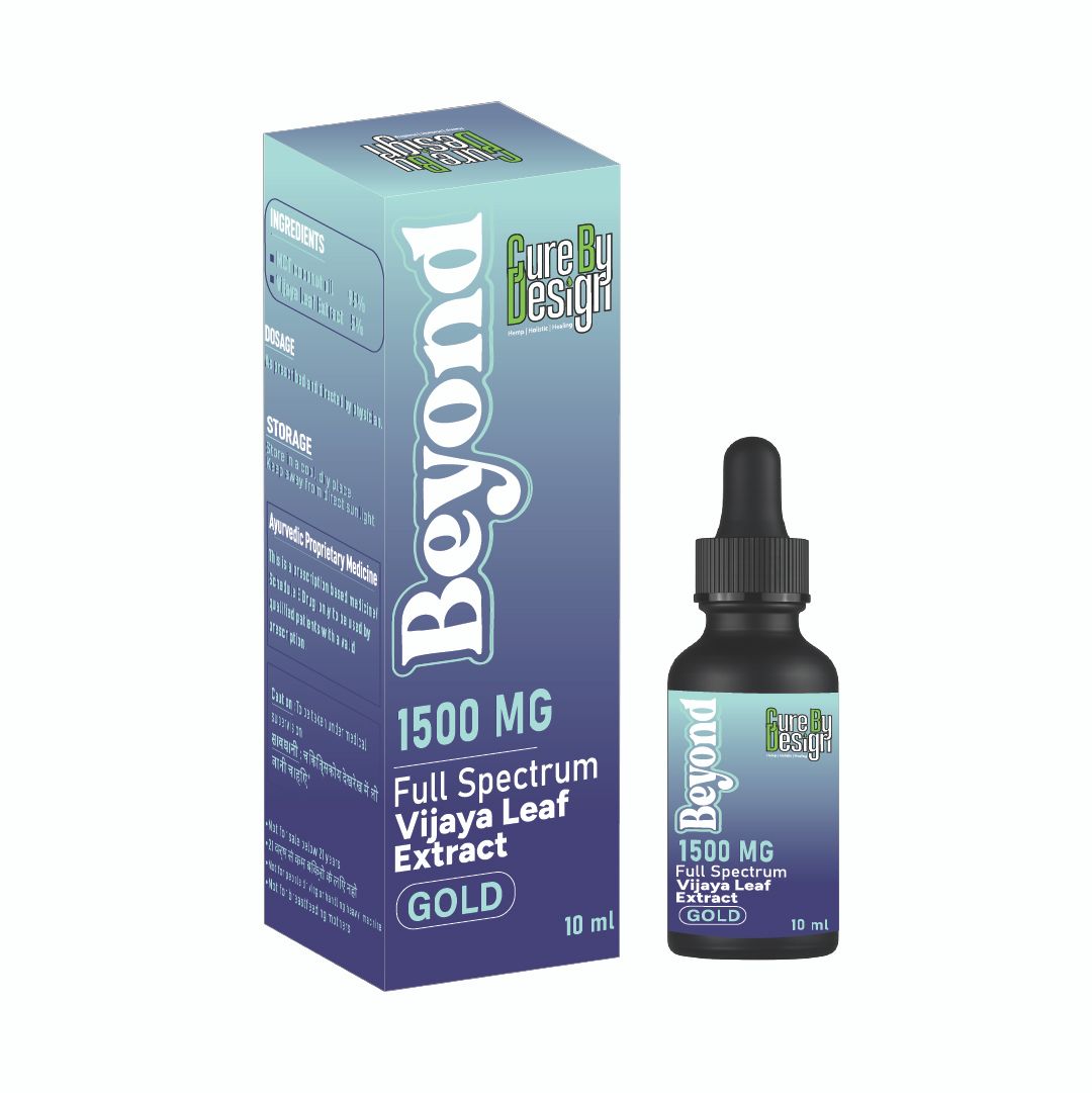 BEYOND 10 ML BOX WITH TINCTURE MOCKUP Beyond Tincture – Severe Pain Relief & Advanced Therapeutic Support - Image 1