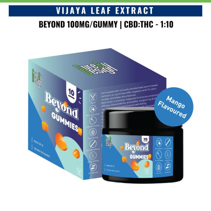 Beyond Gummies – Sustained Pain Relief, Sleep & Body Recovery - Image 1