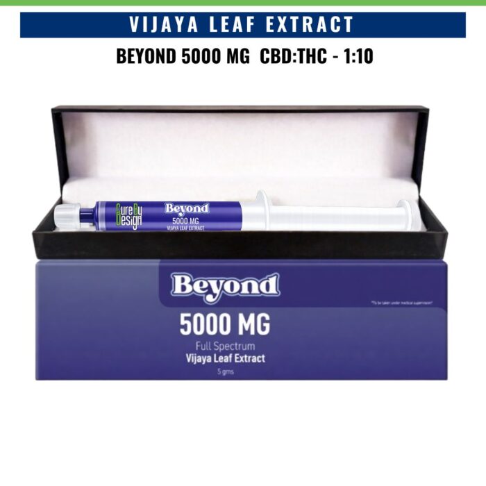 Beyond Extract – High-Potency Relief for Pain, Nausea & Palliative Care - THC Rich - Image 1