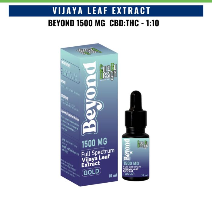 Beyond Tincture – Severe Pain Relief & Advanced Therapeutic Support - THC Rich - Image 1