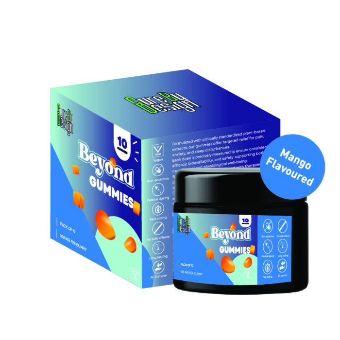 Beyond Gummies – Sustained Pain Relief, Sleep & Body Recovery - Image 2