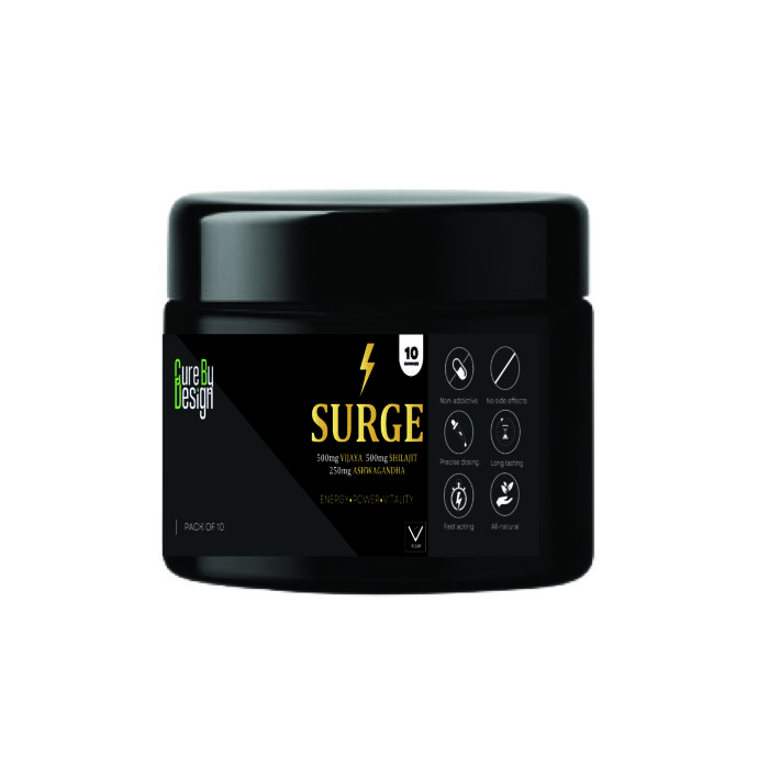 SURGE Gummies – Energy, Vitality, and Performance Support - 200mg Per Gummy - Image 3