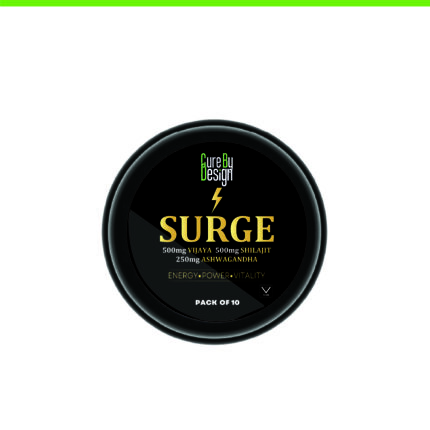 SURGE Gummies – Energy, Vitality, and Performance Support - 200mg Per Gummy - Image 5