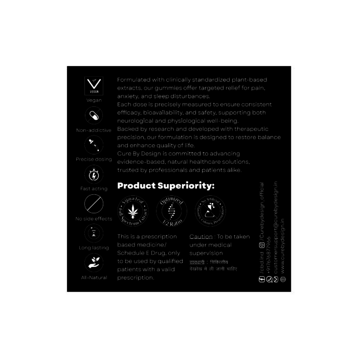 SURGE Gummies – Energy, Vitality, and Performance Support - 200mg Per Gummy - Image 7