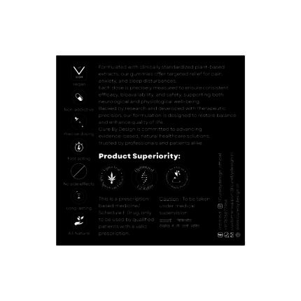 SURGE Gummies – Energy, Vitality, and Performance Support - 200mg Per Gummy - Image 7