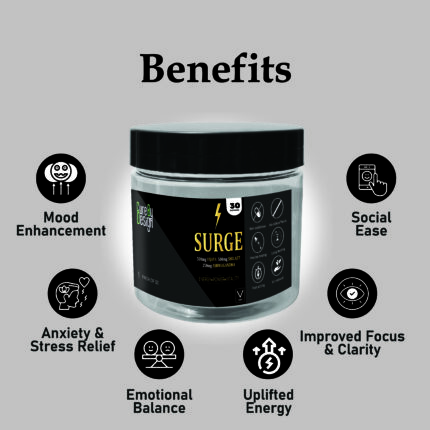 SURGE – Energy, Vitality, and Performance Support (5%) - Image 8
