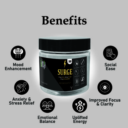SURGE Gummies – Energy, Vitality, and Performance Support - 200mg Per Gummy - Image 8