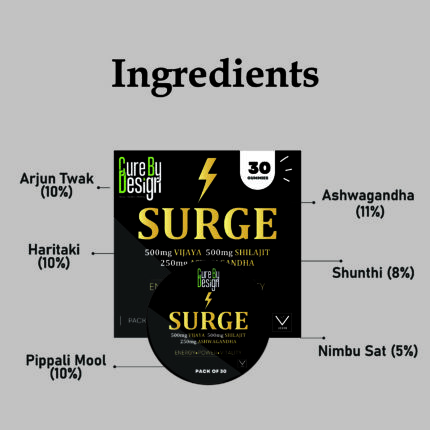 SURGE Gummies – Energy, Vitality, and Performance Support - 200mg Per Gummy - Image 12
