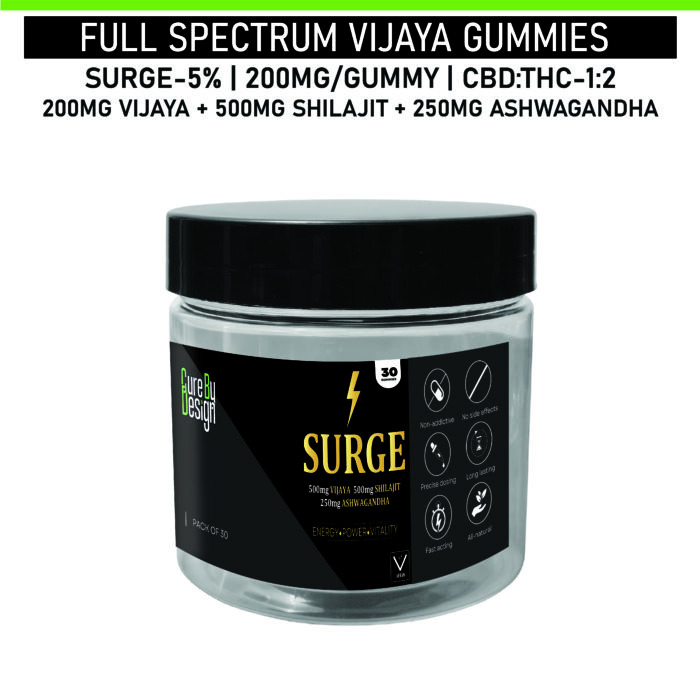 SURGE Gummies – Energy, Vitality, and Performance Support - 200mg Per Gummy - Image 13