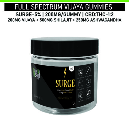 SURGE Gummies – Energy, Vitality, and Performance Support - 200mg Per Gummy - Image 13