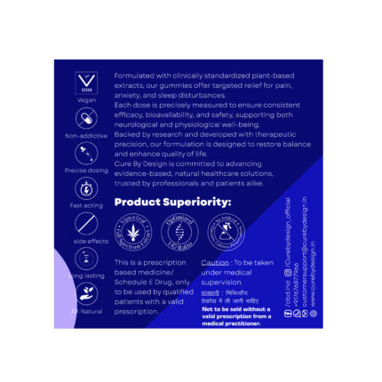 Beyond Gummies – Blueberry | Relaxation, Stress & Sleep Support - Image 9