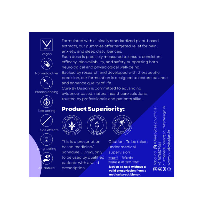 Beyond Gummies – Blueberry | Relaxation, Stress & Sleep Support - Image 9
