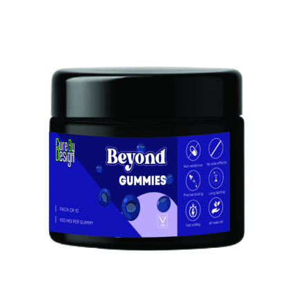 Beyond Gummies – Blueberry | Relaxation, Stress & Sleep Support - Image 6