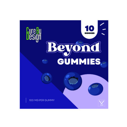 Beyond Gummies – Blueberry | Relaxation, Stress & Sleep Support - Image 7