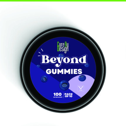 Beyond Gummies – Blueberry | Relaxation, Stress & Sleep Support - Image 8