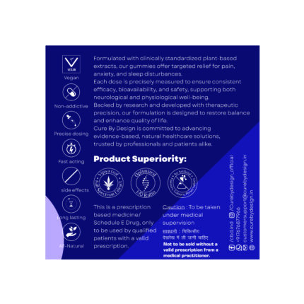 Beyond Gummies – Blueberry | Relaxation, Stress & Sleep Support - Image 2
