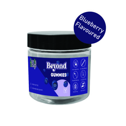 Beyond Gummies – Blueberry | Relaxation, Stress & Sleep Support - Image 5