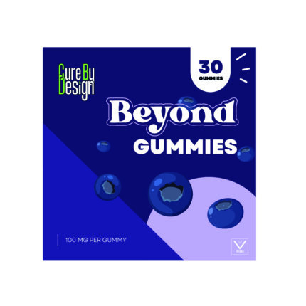 Beyond Gummies – Blueberry | Relaxation, Stress & Sleep Support - Image 4