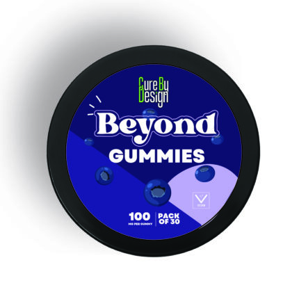 Beyond Gummies – Blueberry | Relaxation, Stress & Sleep Support - Image 3
