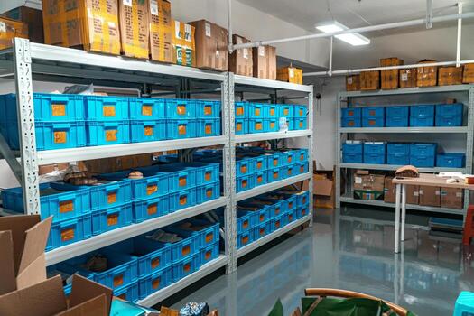 Cure by design warehouse