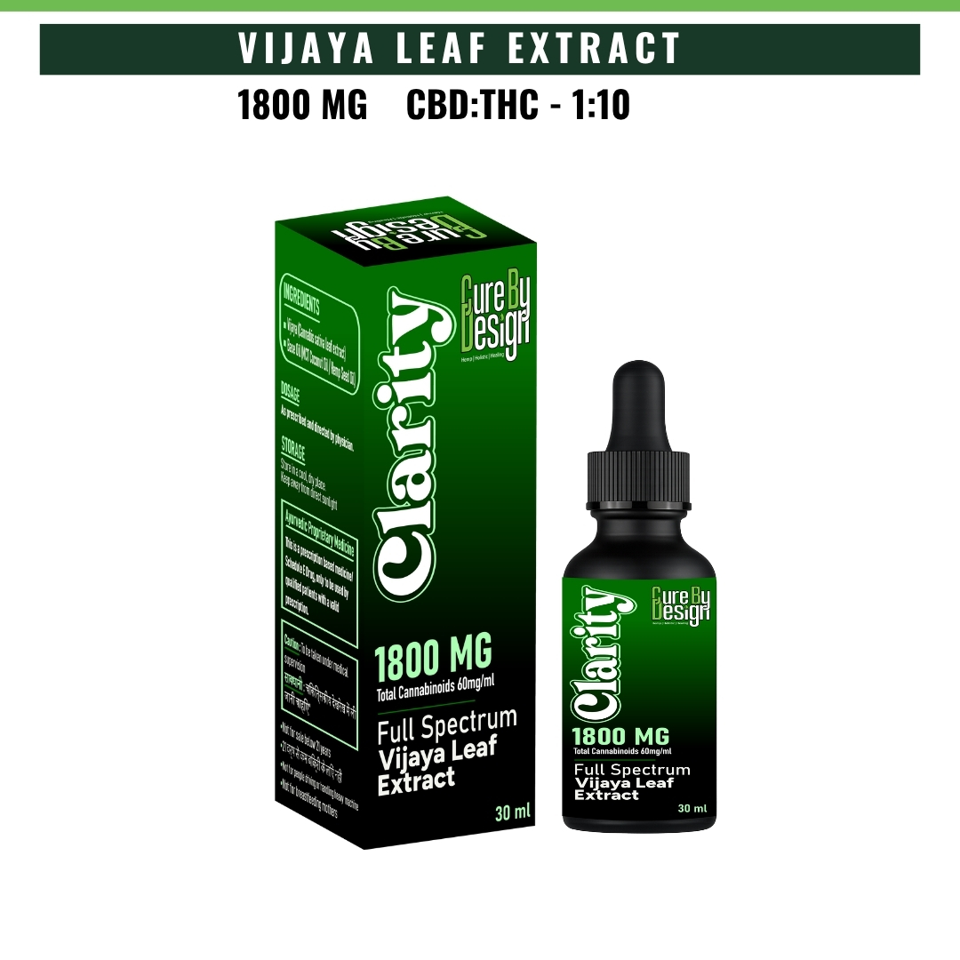CLARITY 30 MLVIJAYA LEAF EXTRACT 1800 MG